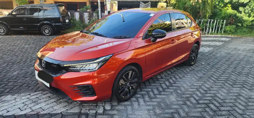 Honda City HB hatchback 2021 nopol L