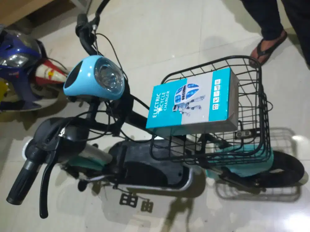 Motor listrik geekmam