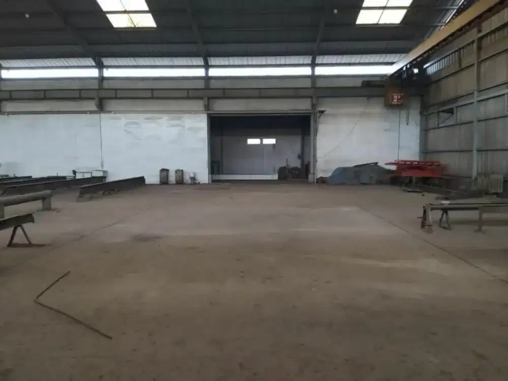 Dijual Gudang 3000 M di Toyogiri Tambun Selatan Bekasi