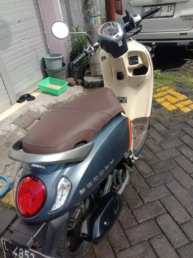 Honda Scopy 2021 istimewa