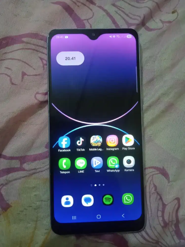 Samsung a33 5G Baca bio