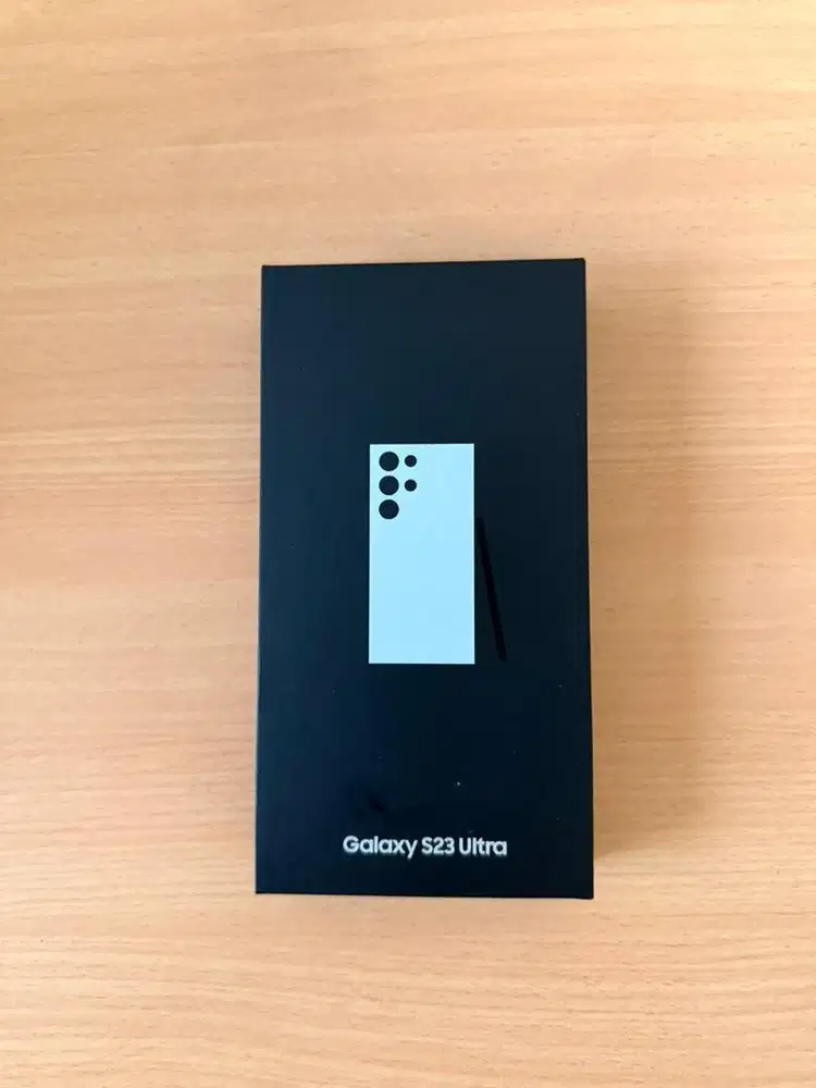 Samsung s23 ultra putih