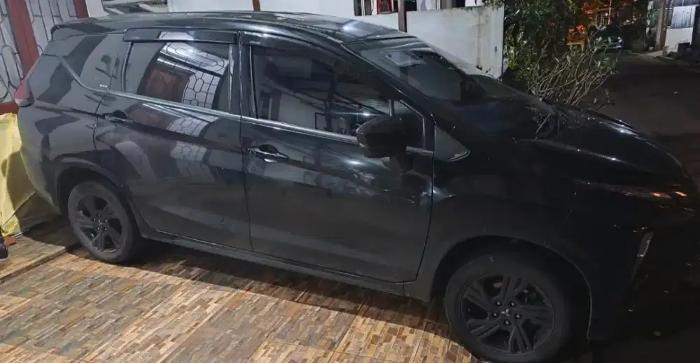 Mitsubishi Xpander Black Edition Rockford Fosgate A/T 2021 Hitam