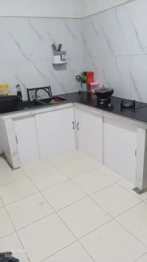 PASANG KOLONG DAPUR PVC