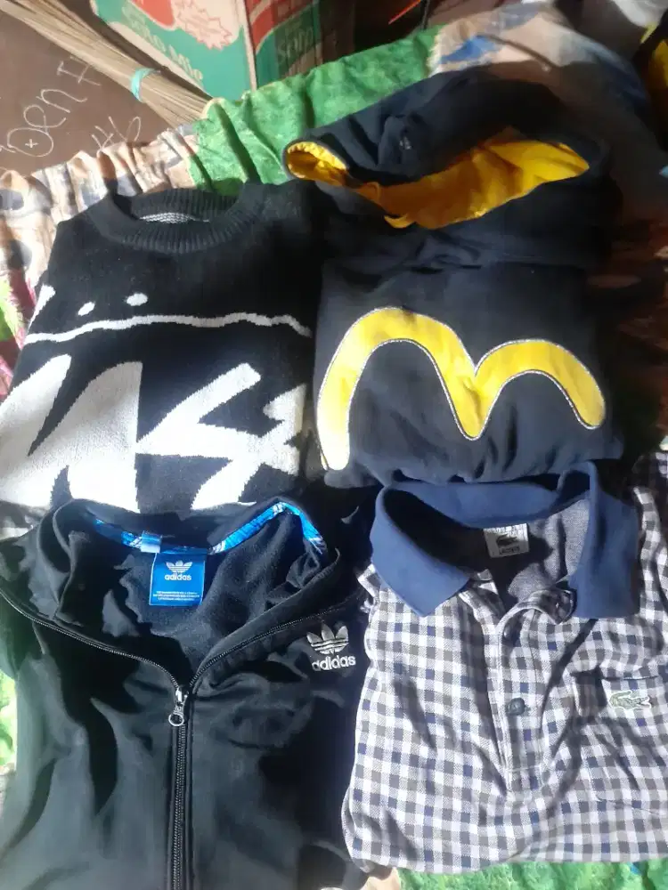 knit,hodie evisu,tc adidas,polo lacoste