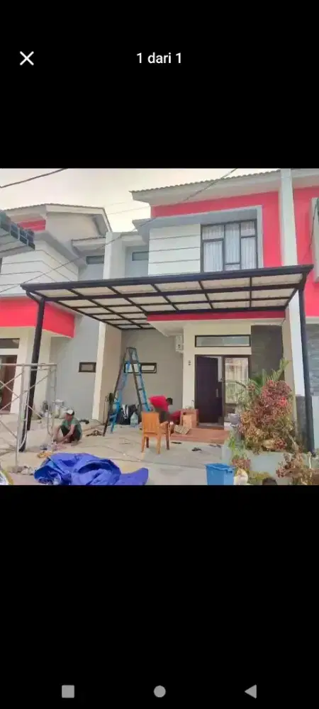 Spesialis kanopi Alderon dll