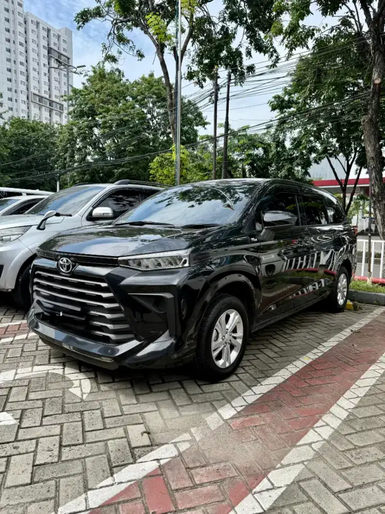 KREDIT ANTIK MATIC 2025 LIKE NEW AVANZA TOYOTA E 1.3 AT CVT 2024 all