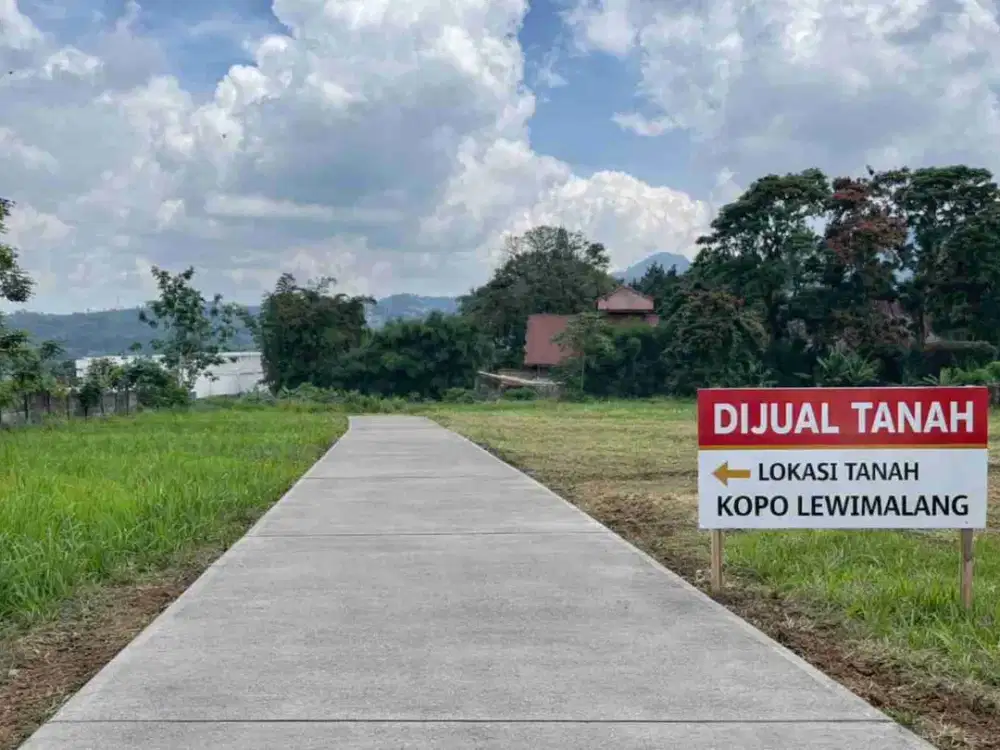 jual tanah SHM di puncak