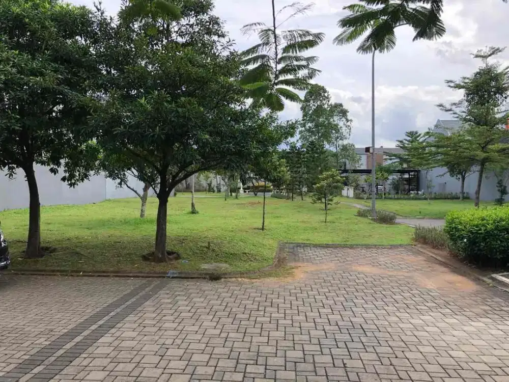 Kavling Sheffiel Di jual bsd