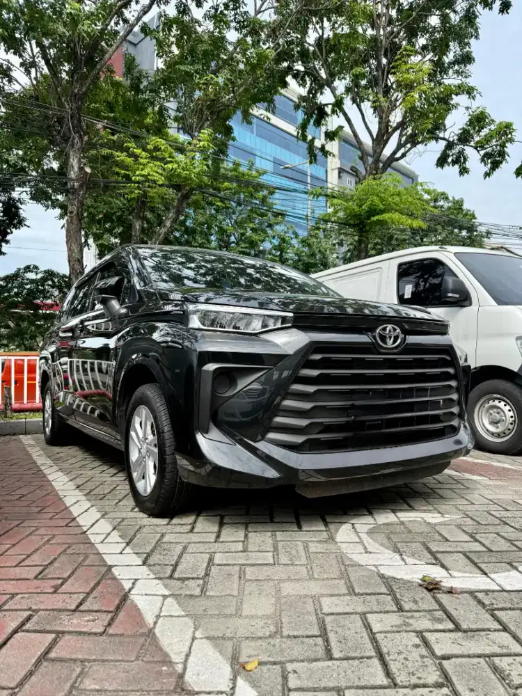 CASH DKI ANTIK MATIC 2025 LIKE NEW AVANZA TOYOTA E 1.3 AT CVT 2024 all
