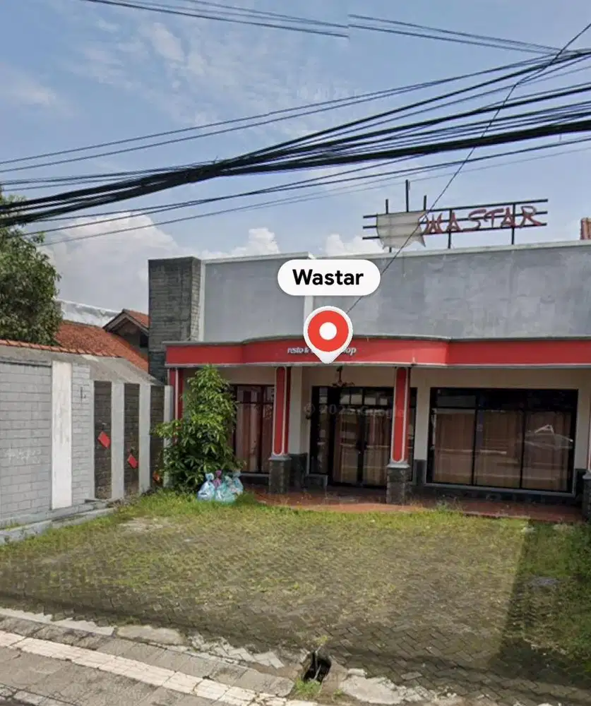 Jual rumah ex restaurant