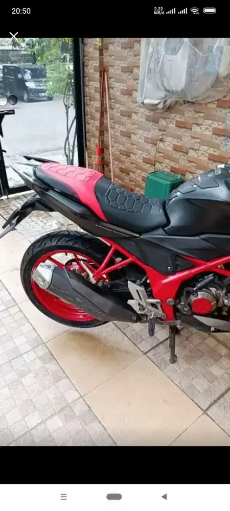 Honda CB150R StreetFire Spesial edition 2016