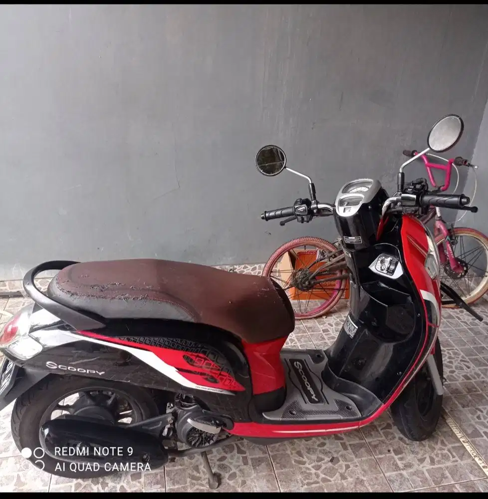 Di Jual motor Scoopy 2019