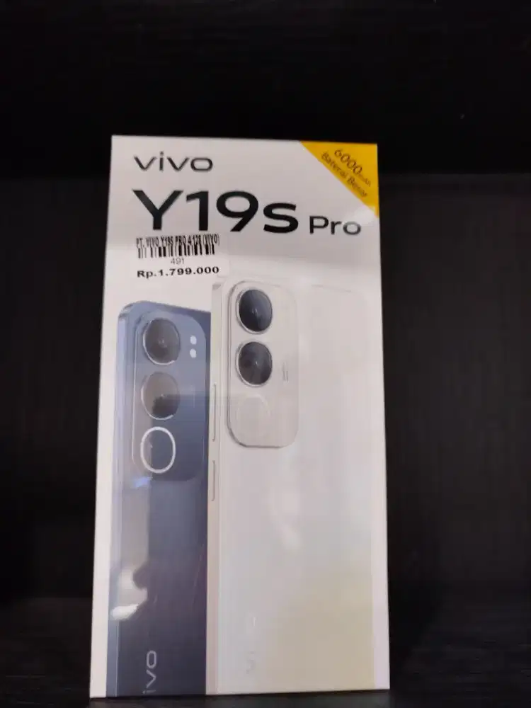 Vivo y19s pro 4/128