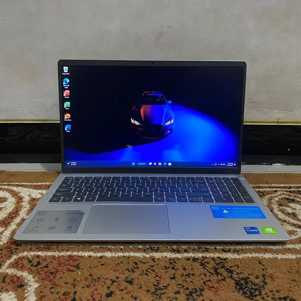 Dell Inspiron Dual VGA i7 1165G7 MX350 RAM 16 GB SSD 512 GB Laptop 15