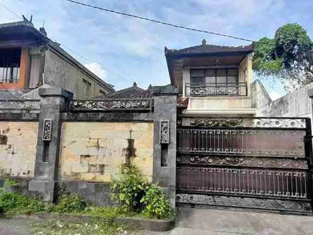 Rumah Strategis Elit Sekar Jepun Gatsu Timur Jl7mtr Dkt Mall Living