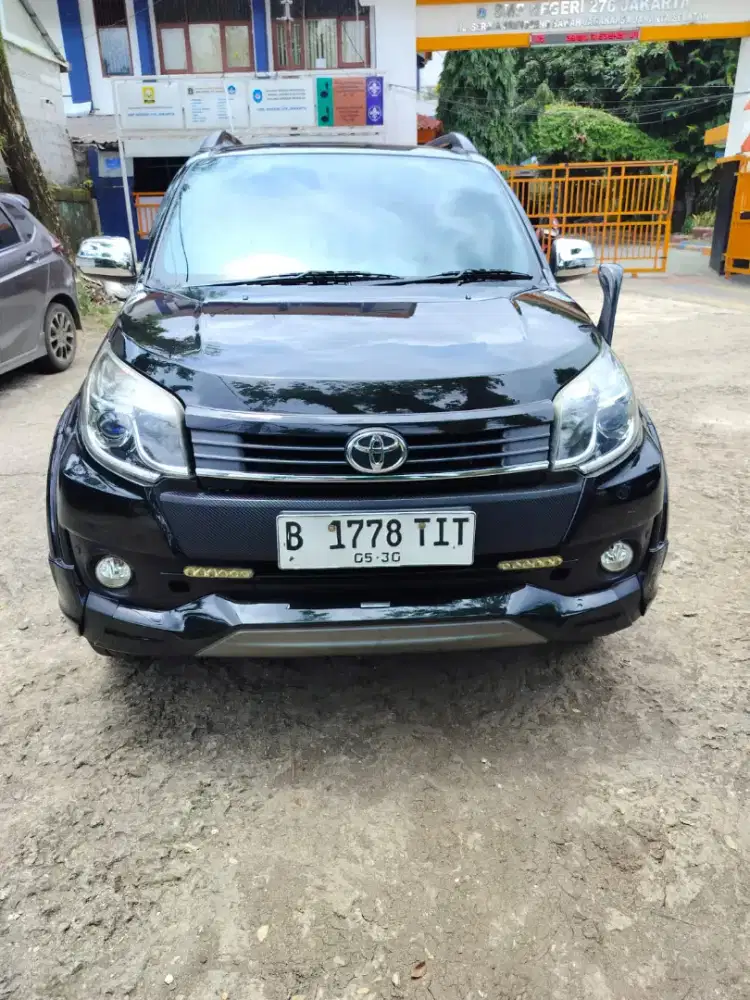 Toyota Rush TRD sportivo 2015
