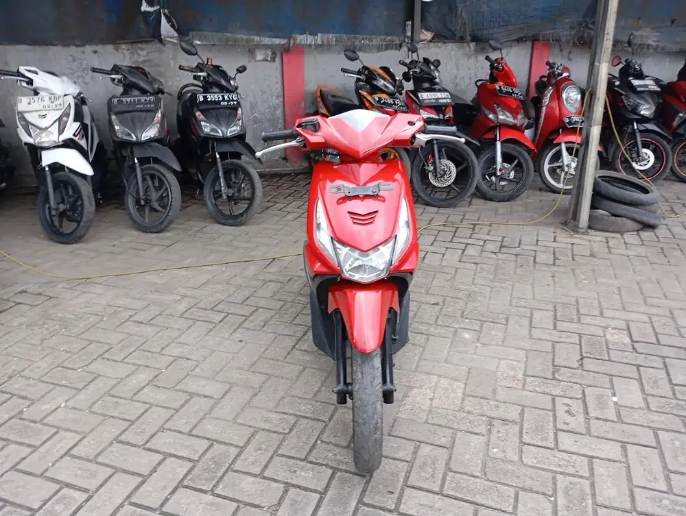 [Cuci Gudang] Honda Beat Karbu Tahun 2012 Surat Komplit