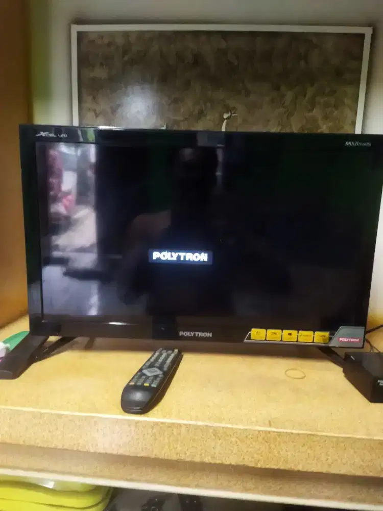 tv led polytron 24'