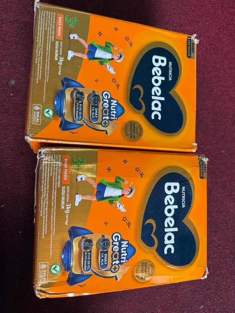 Bebelac 3th+ madu new