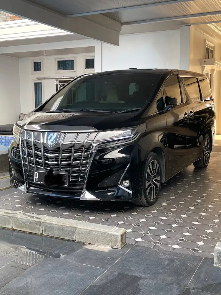 Alphard 2022 pemakaian 2023