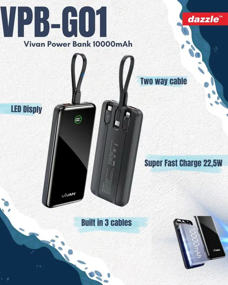 VIVAN VPB-G01 10000mAh