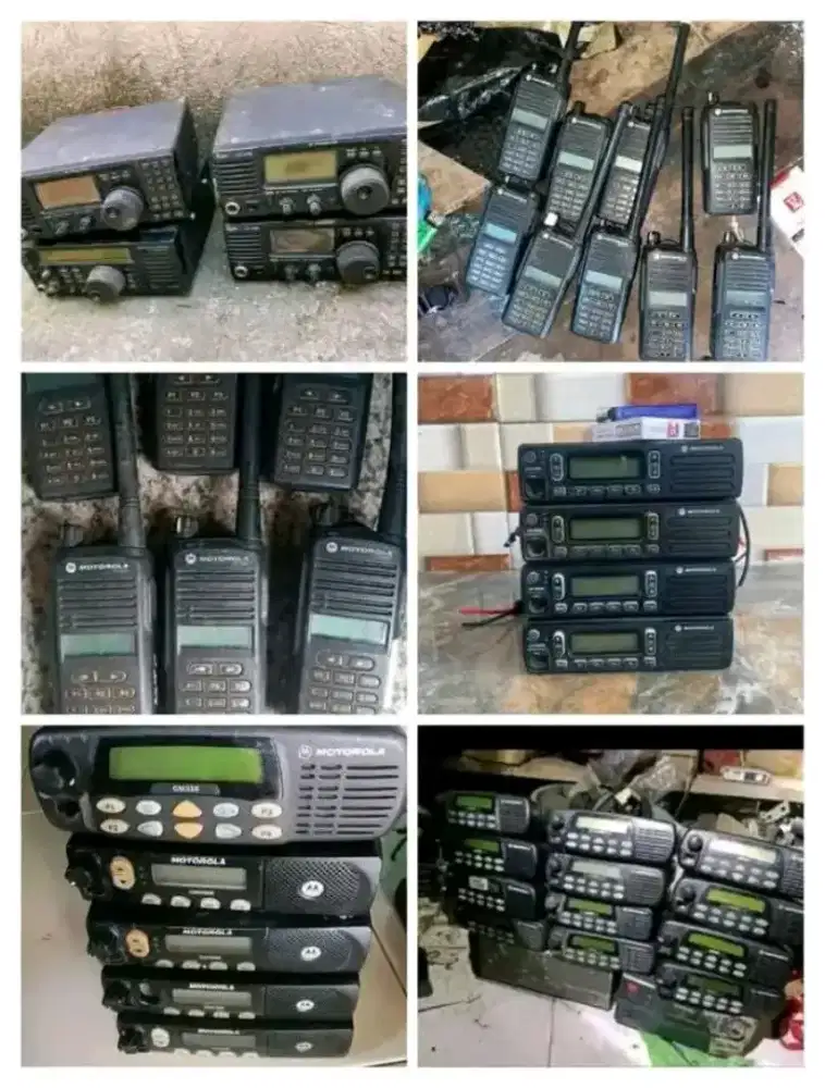 TERIMA/BELI RADIO HT RIG GPS SSB HF BAYAR CASH