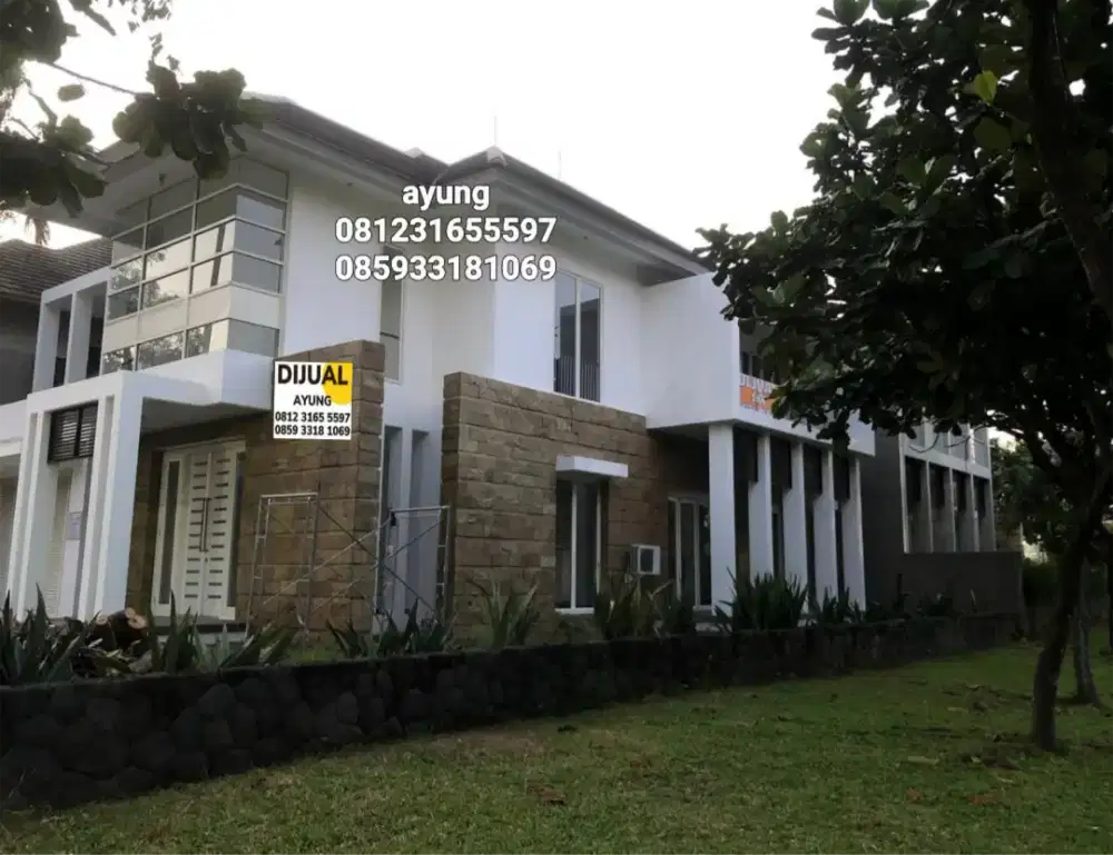 Rumah Baru 2Lt Cluster Mewah di Diamond Hill Ctraland Surabaya