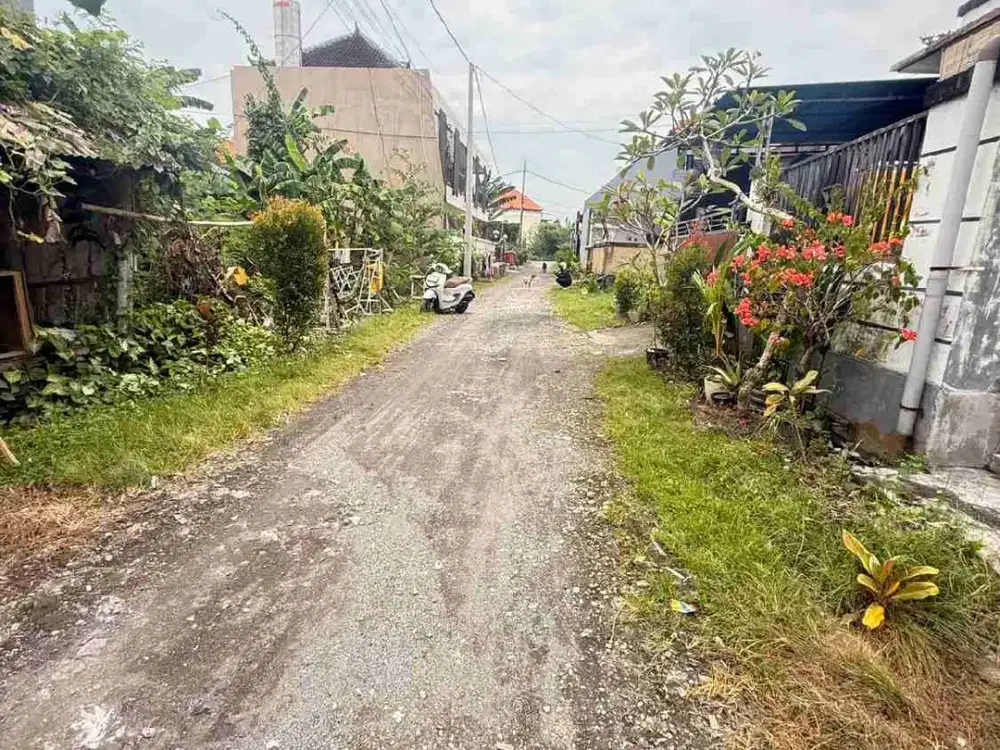 Lahan plot kecil bantas munggu zona Kuning SHM lingkungan tenang