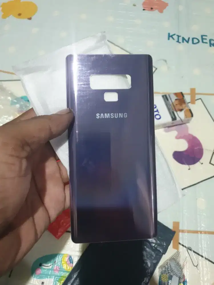 Backdoor samsung note 9 ungu