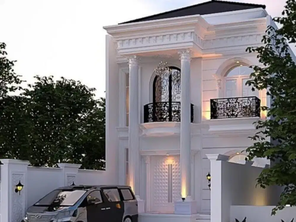 Dijual Rumah Baru Di Jagakarsa Moderen European  Style