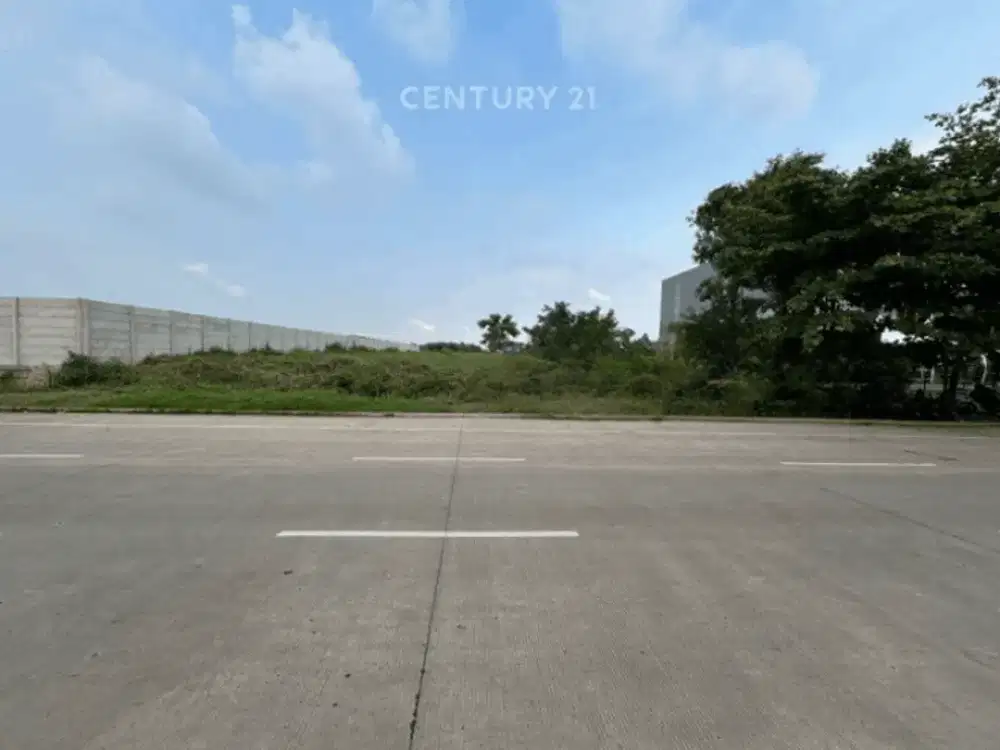 Dijual Tanah Komersial Di Jalan Utama Harapan Indah Bekasi