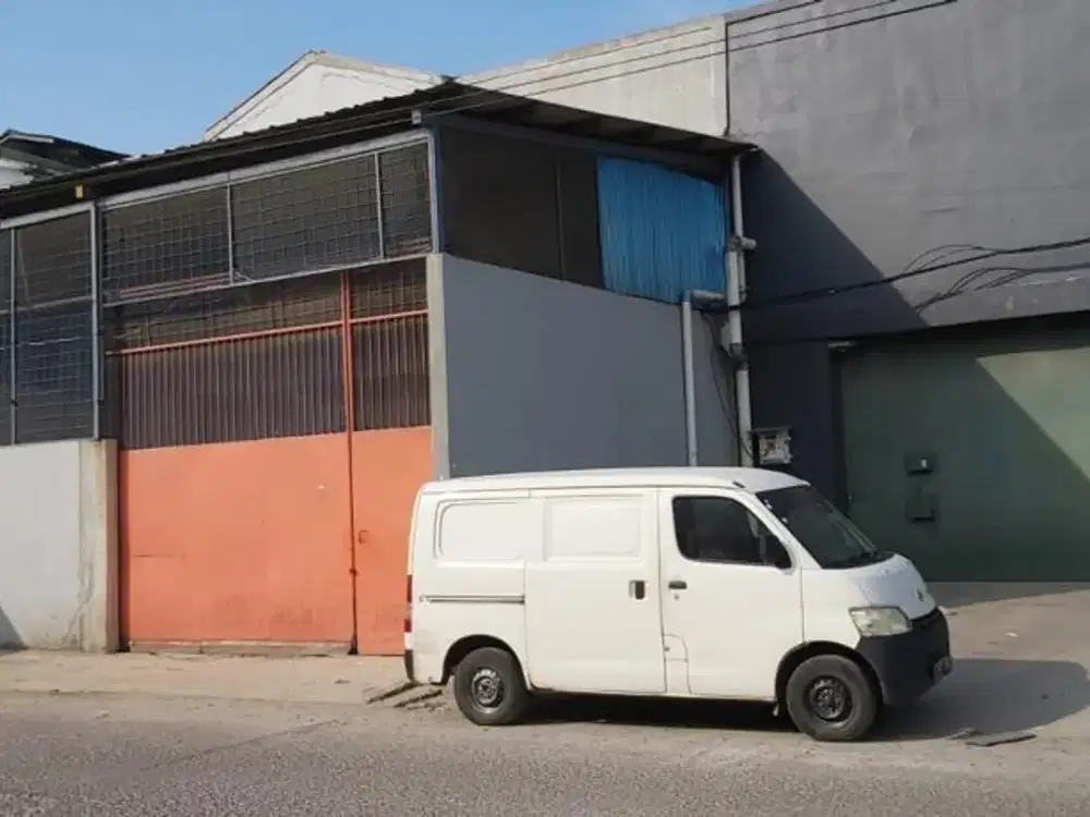 DIJUAL GUDANG Pantai Indah Dadap Kondisi Bagus