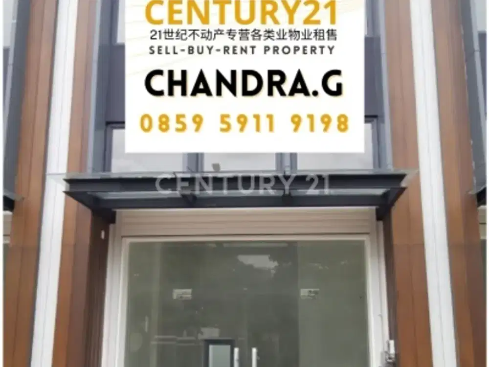 Disewakan Ruko Citra 8 aeroworld