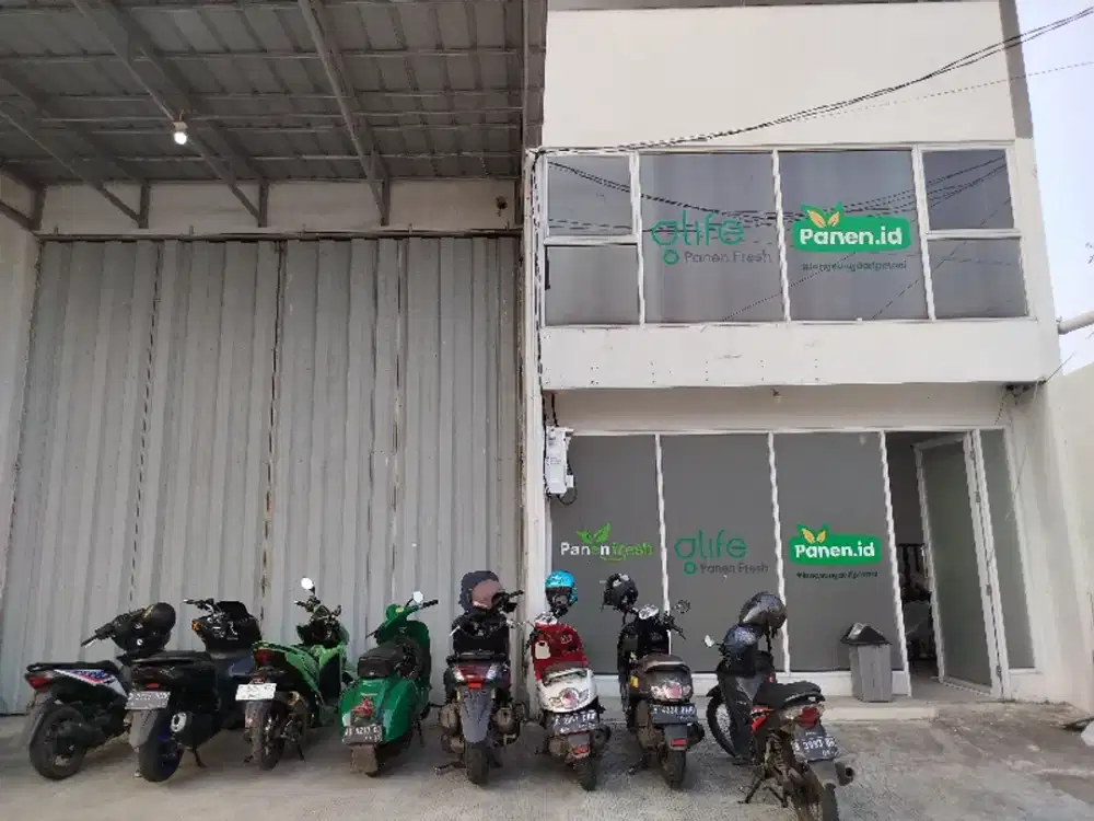 Disewakan Gudang Jalan Raya Jurumudi