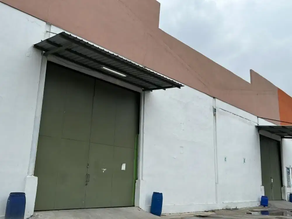 disewakan gudang bagus di jurumudi tangerang