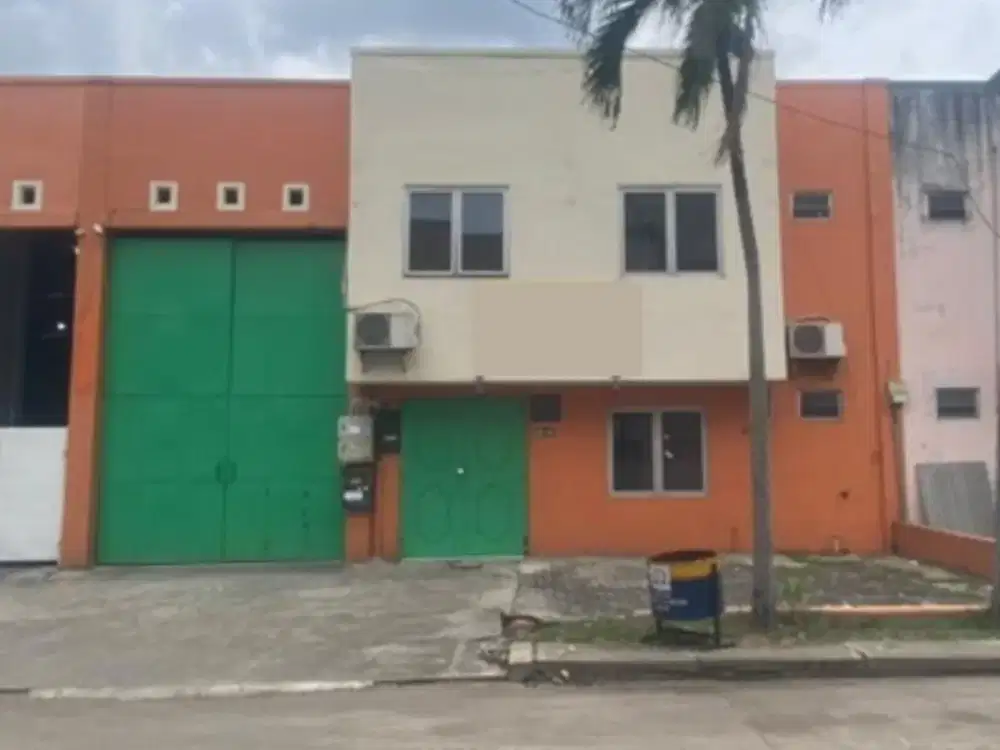 Pergudangan Daan Mogot Strategis