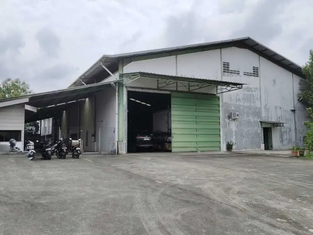 Dijual Gudang / Pabrik , Kawasan Industri Tangerang