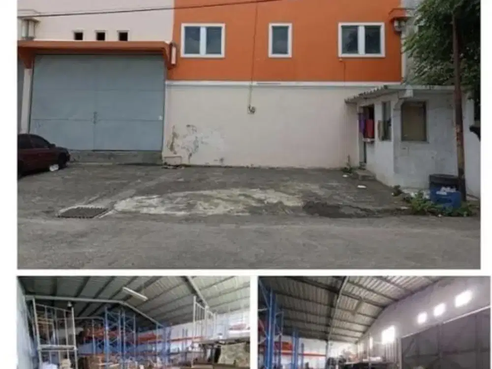 Dijual gudang kawasan bandara soekarno hatta