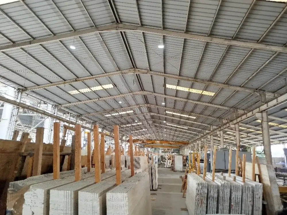 Dijual Gudang bagus sepatan mauk tangerang