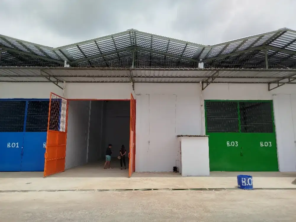 Disewakan Gudang murah baru dan rapi Kapuk kamal