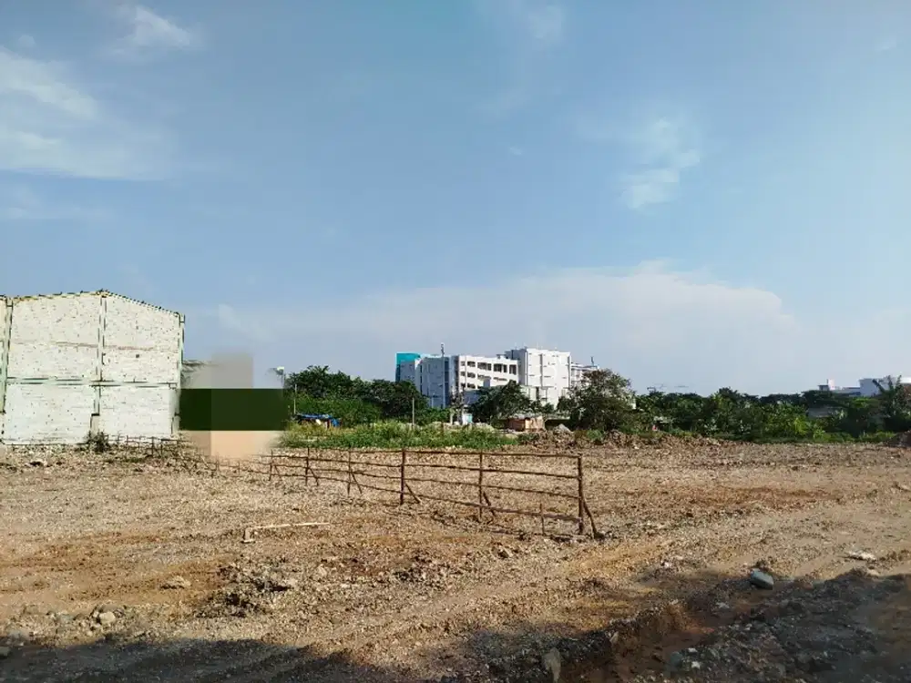 Dijual lahan tanah siap dibangun gudang area kalideras