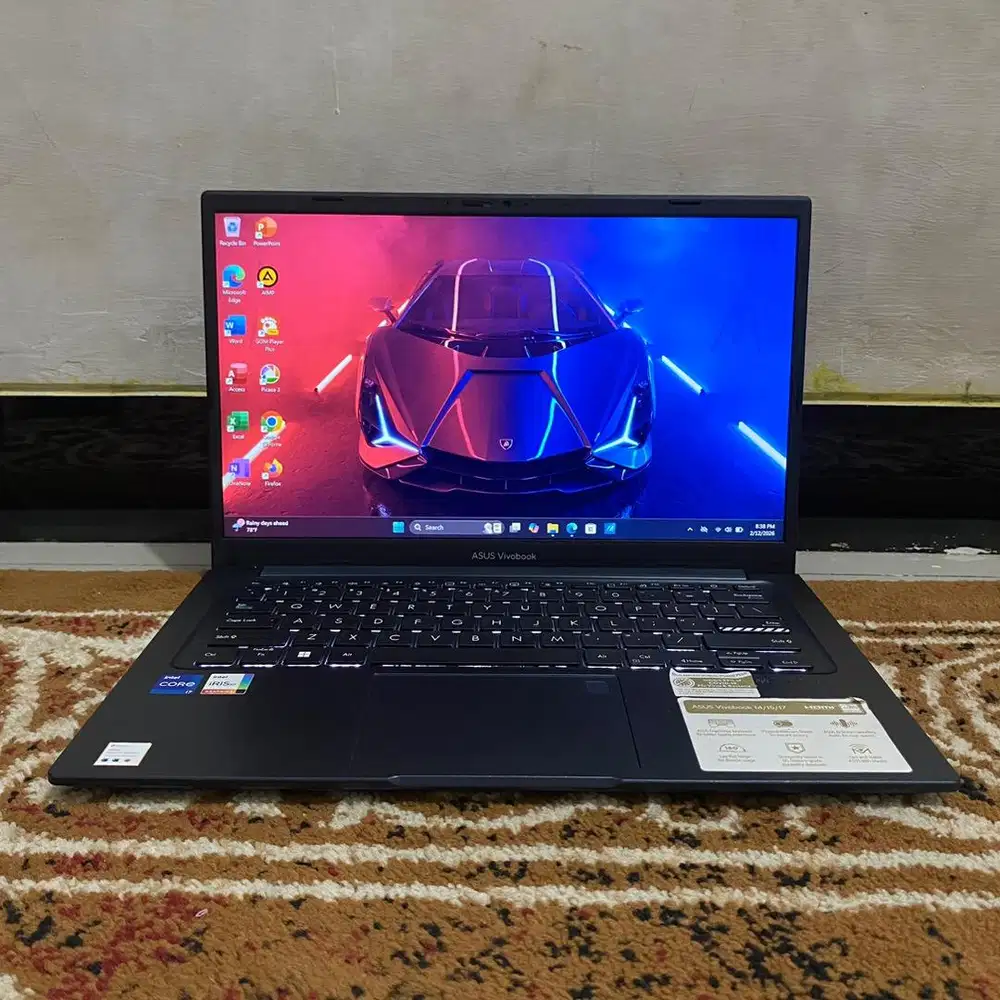 ASUS Vivobook X1404VA Intel i7 1355U RAM 16 GB SSD 1 TB Laptop Slim 14