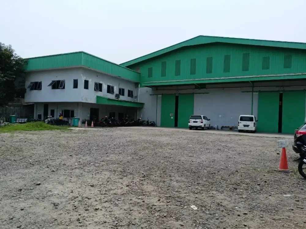 Disewakan gudang atau expabrik Daan mogot