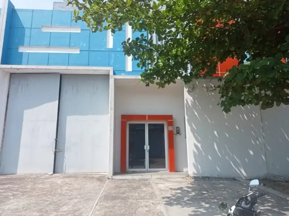 Disewakan gudang kapuk Dadap plong