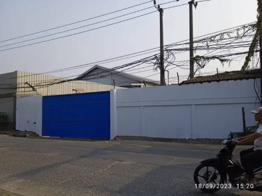 Dijual gudang dadap raya