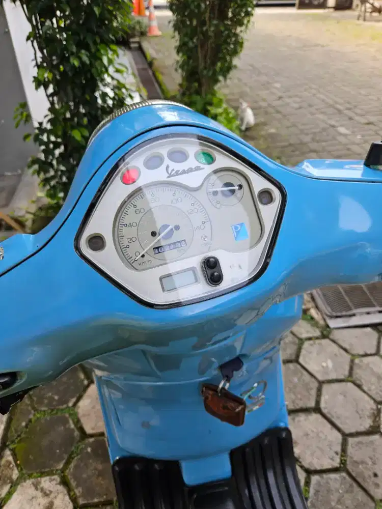 Dijual vespa pigion tangan pertama