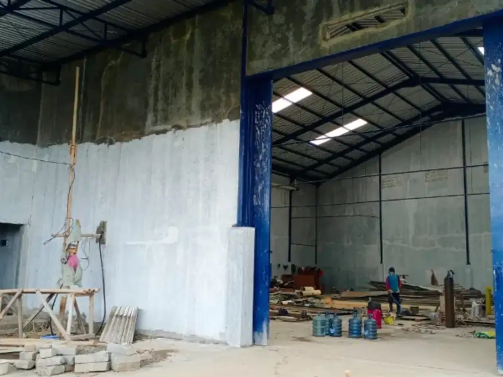 disewakan gudang murah di kavling DPR cipondoh