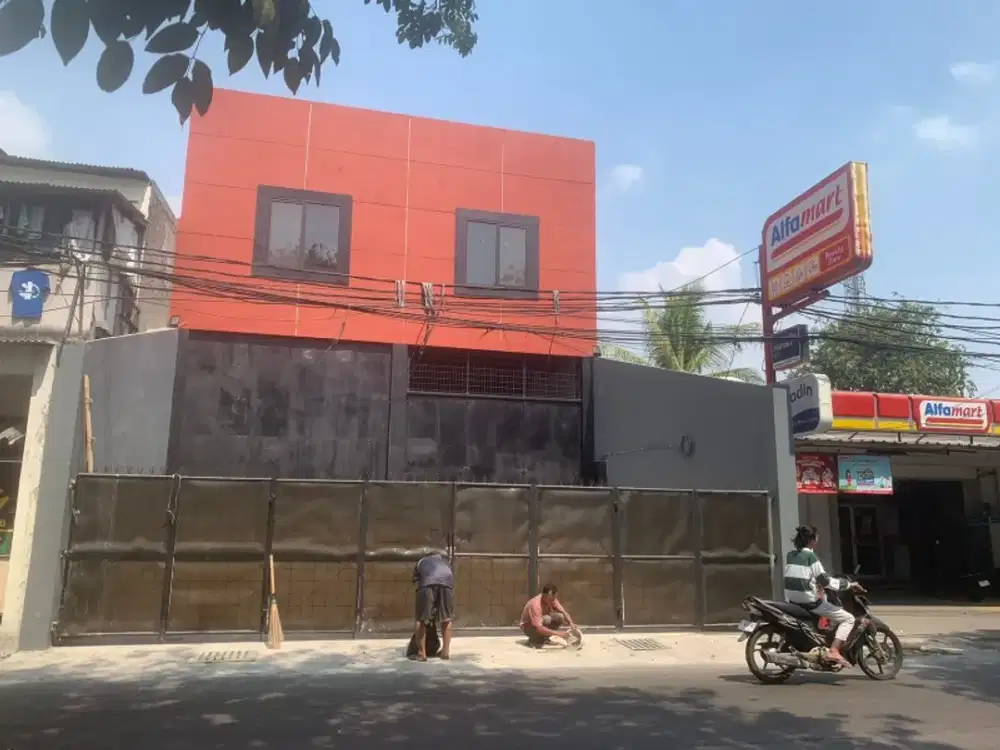 Disewakan Gudang 3 in 1 kapuk kamal raya