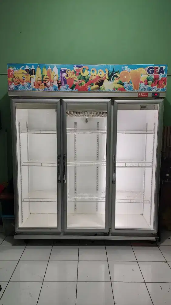 Showcase GEA 3pintu